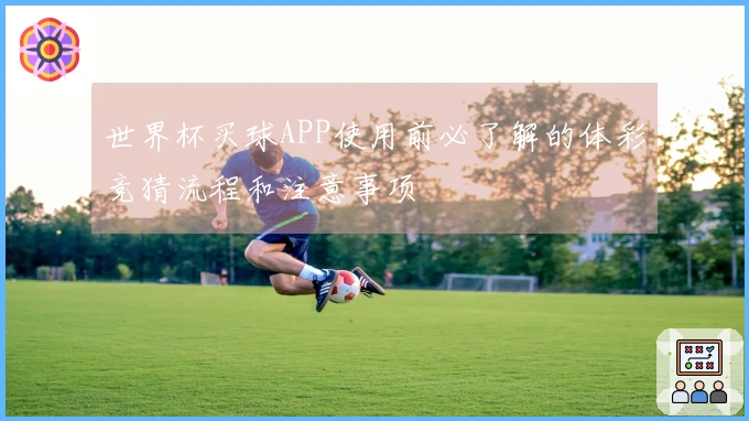 世界杯买球APP使用前必了解的体彩竞猜流程和注意事项