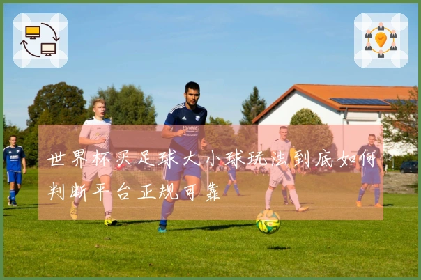 世界杯买足球大小球玩法到底如何判断平台正规可靠