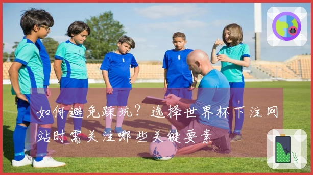 如何避免踩坑？选择世界杯下注网站时需关注哪些关键要素